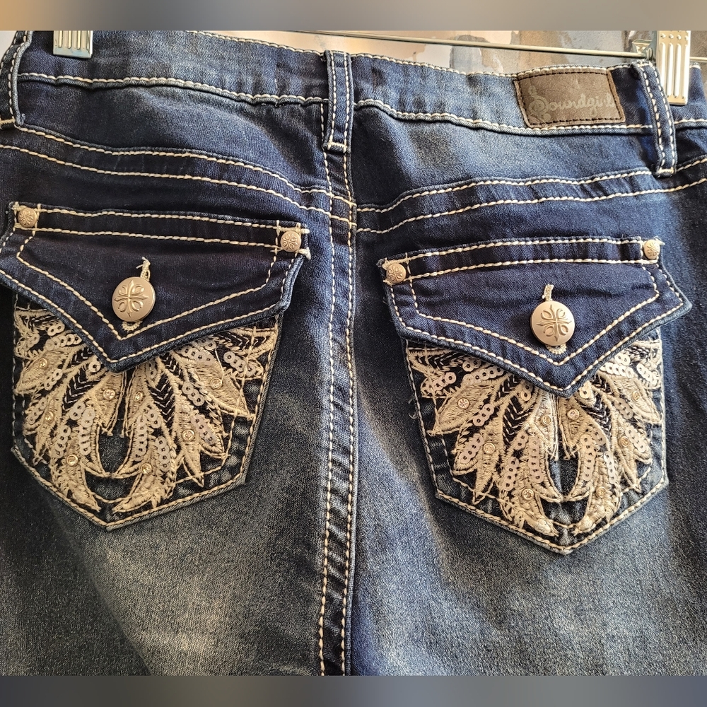 Junior Girl Jeans size 5 - Picture 9 of 9